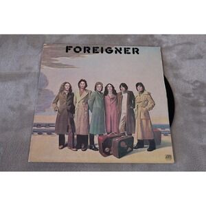 Vintage Foreigner Vinyl Record Self Titled Debut Rock Album LP 1977 SD19109